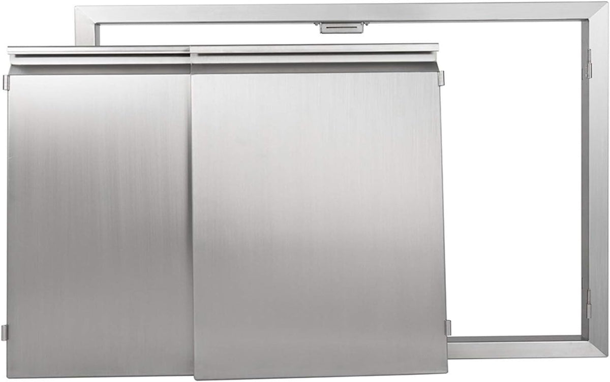 35 W x 24 H 304 Stainless Steel BBQ Access Door B64638
