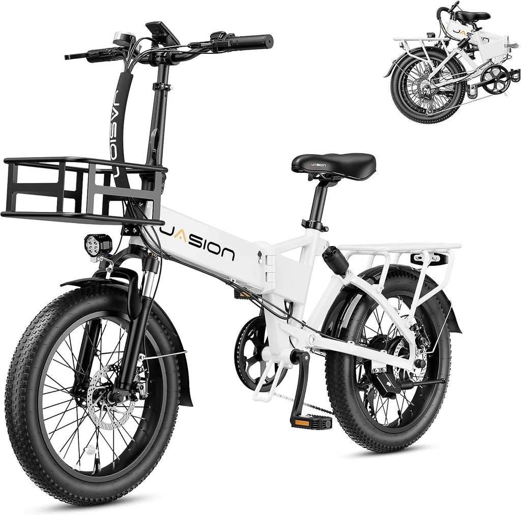 500W Folding Electric Bike with 48V 10AH Removable Battery R683566
