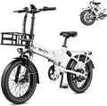 500W Folding Electric Bike with 48V 10AH Removable Battery R683566