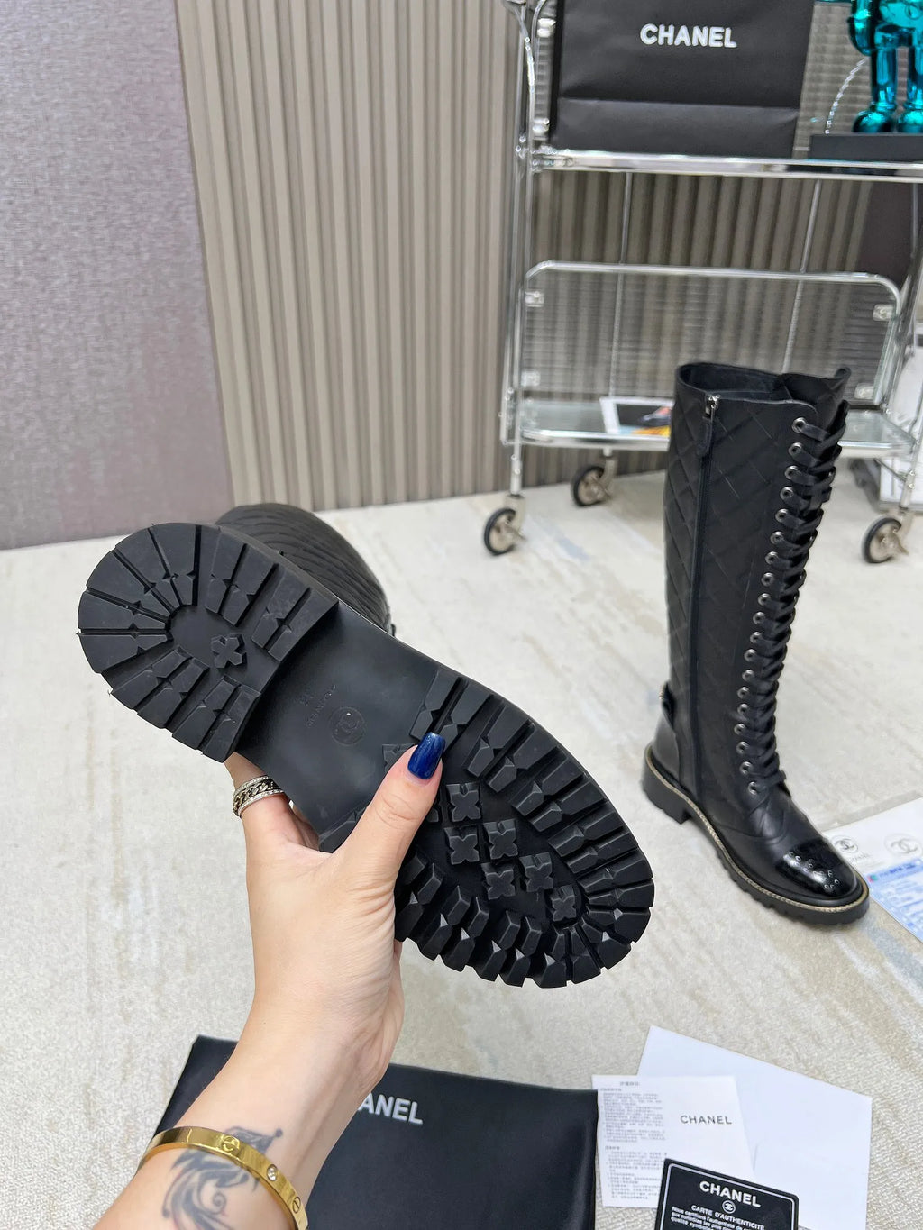 Women Long Boots F98960