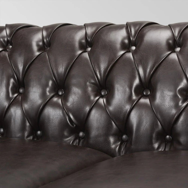 Three-Seater Chesterfield Sofa Y73859