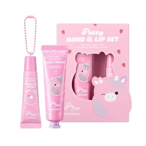 2-Piece Coconut Milk Hand Cream & Frosted Milk Lip Gloss Set H130905