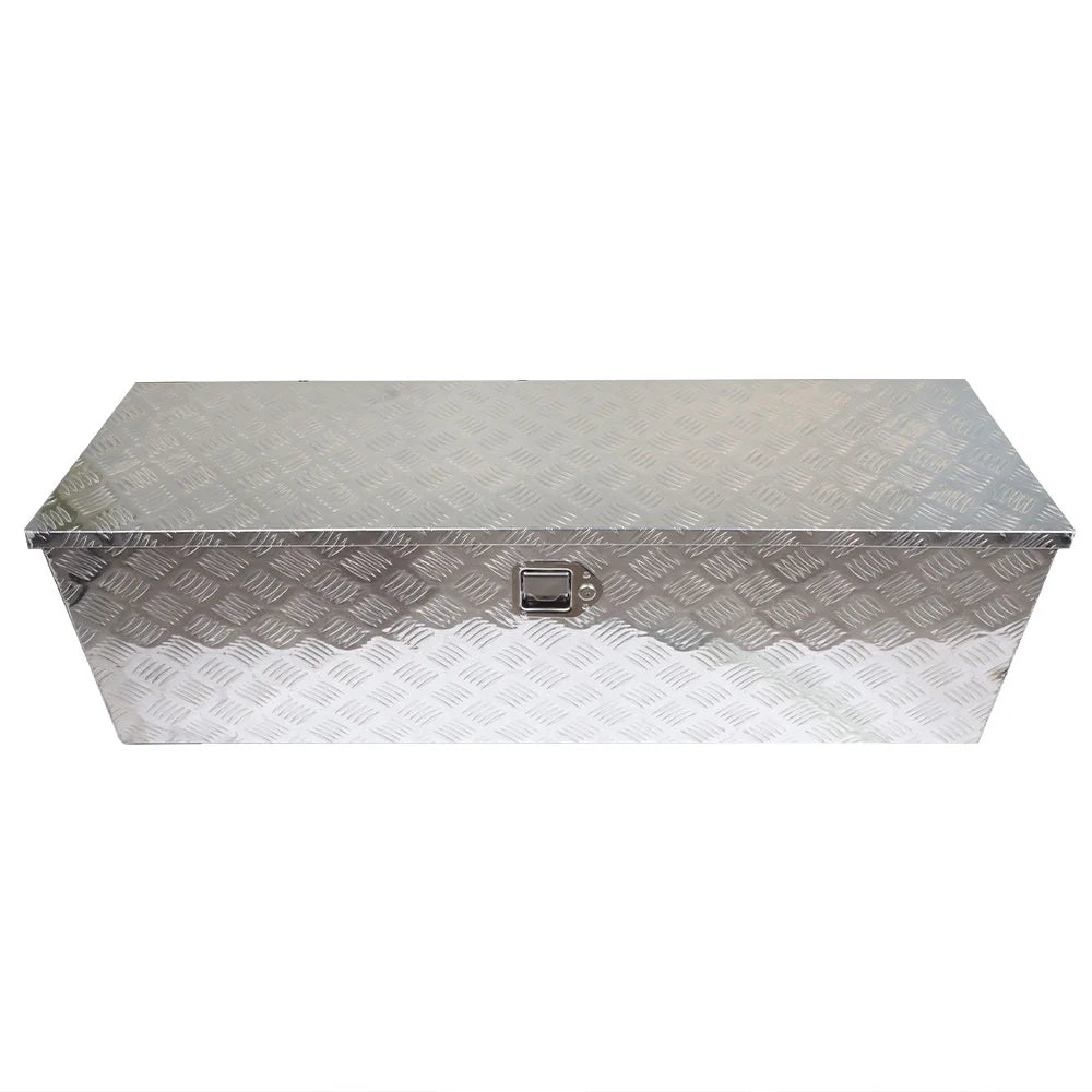 Aluminum Tool Box with Lock F43359
