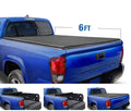 Soft Roll Up Truck Bed Tonneau Cover 6-feet R138