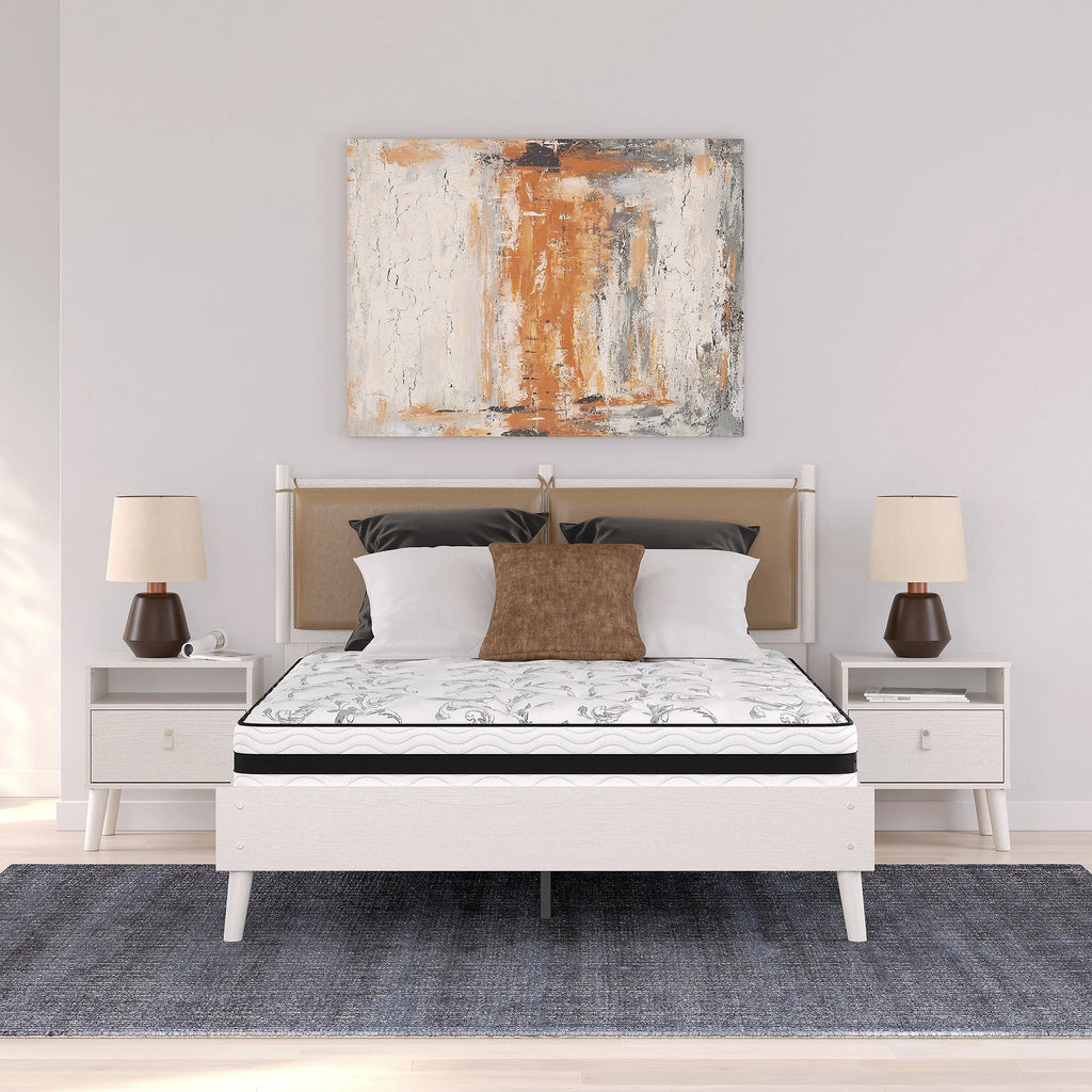 8 Inch Innerspring Queen Mattress in a Box R109922