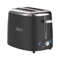 2 Slice Black Toaster Y401411