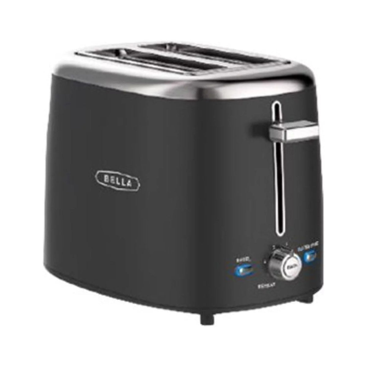 2 Slice Black Toaster Y401411