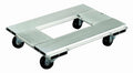 Aluminum Caster Dolly, 900 lb Capacity I796497