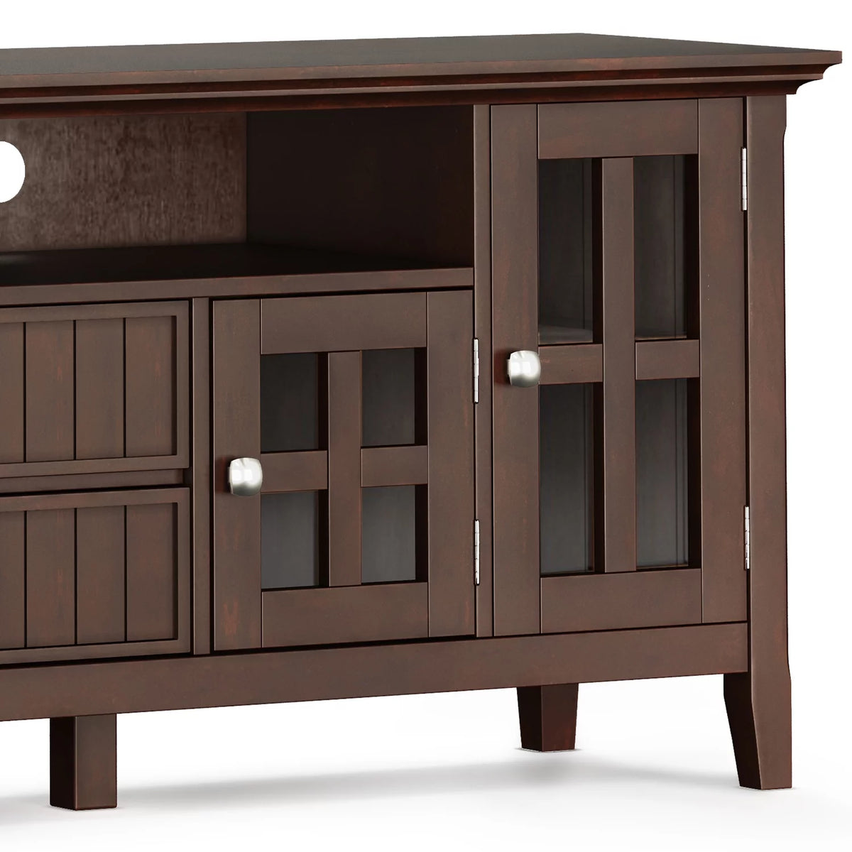 72 inch Wide Solid Wood TV Media Stand T31460