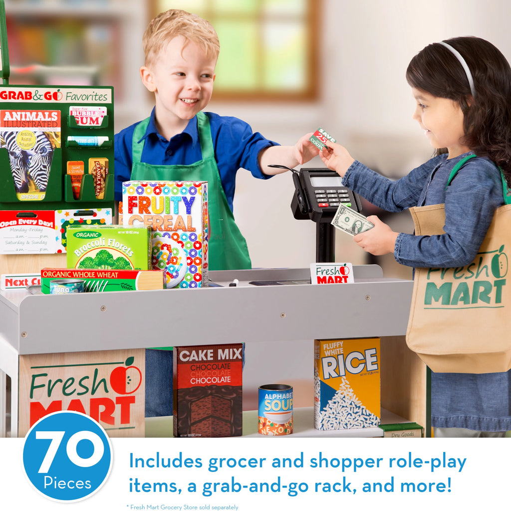 Play Food and Role Play Companion Set B59328