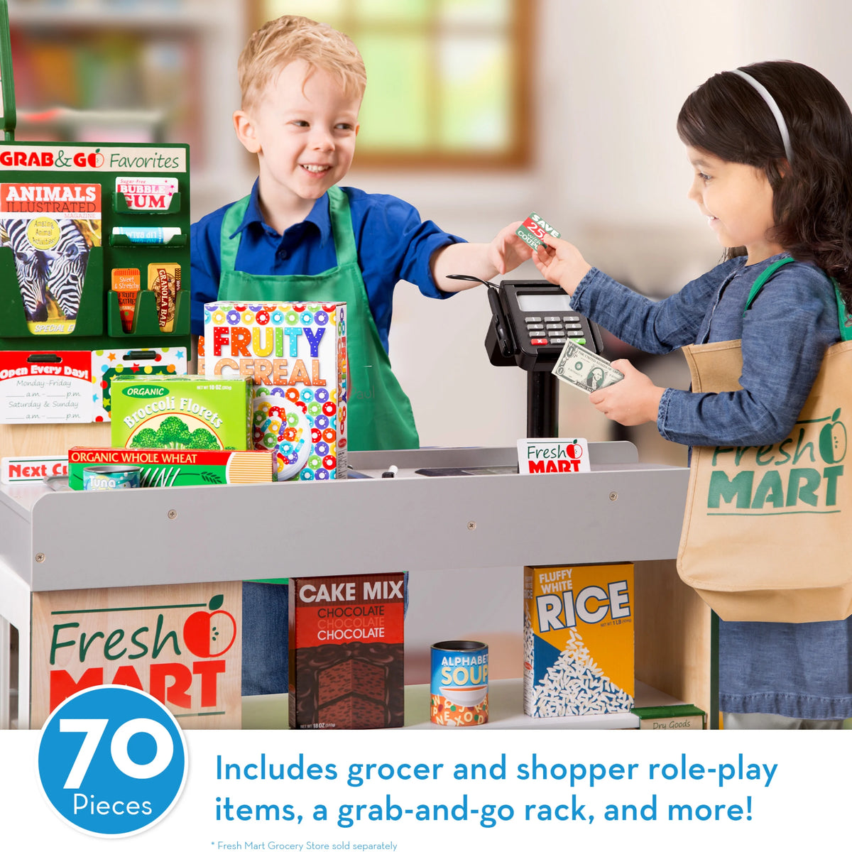 Play Food and Role Play Companion Set B59328