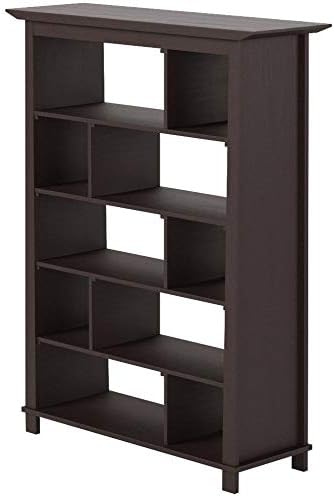 Tall Wood Bookcase X456788