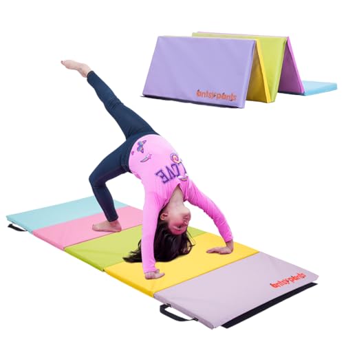 Foldable Padded Tumbling Mat with Carrying Handle B6893
