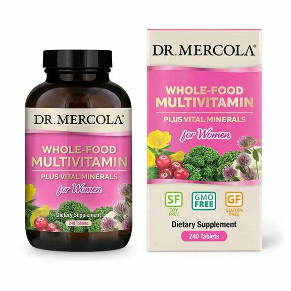Whole-Food Multivitamin for Women 240 tabs A73226