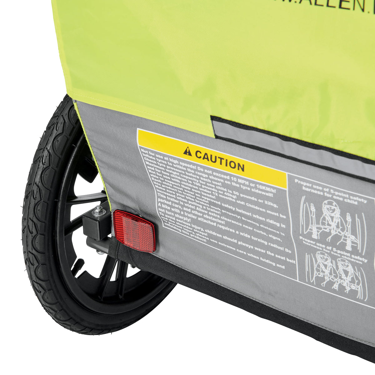 2-Child Bicycle Trailer F6351