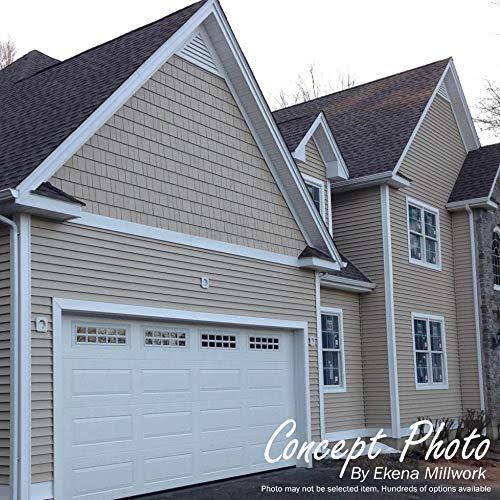 Vertical Urethane Gable Vent Louver Q700915