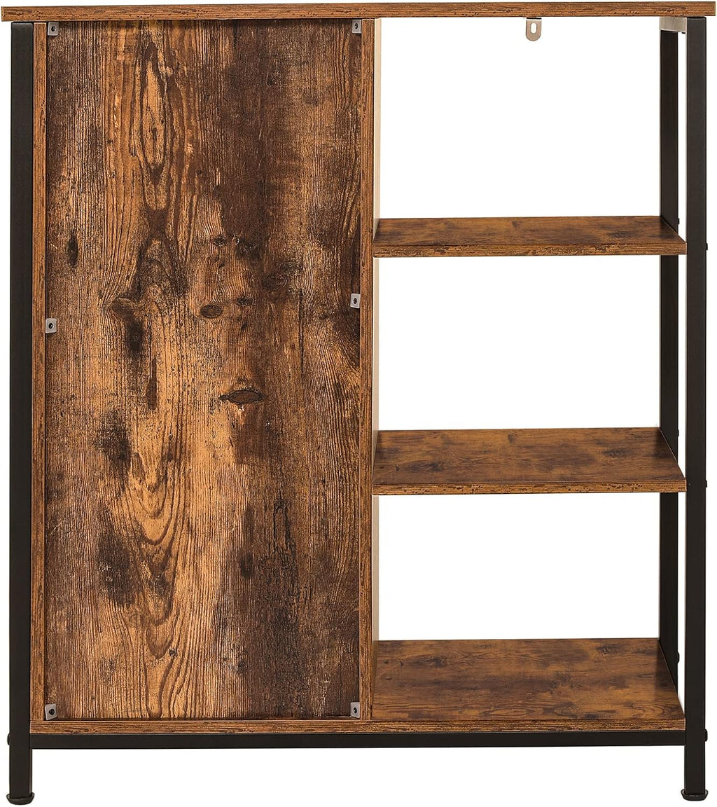 Storage Cabinet with Shelves and Door J859389
