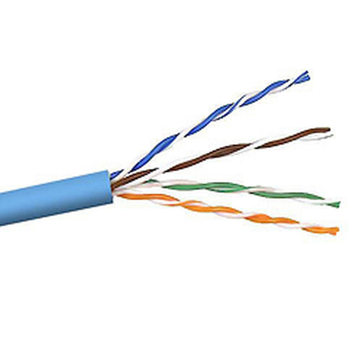 Cat6 UTP Bulk Cable 1000ft Blue M8136