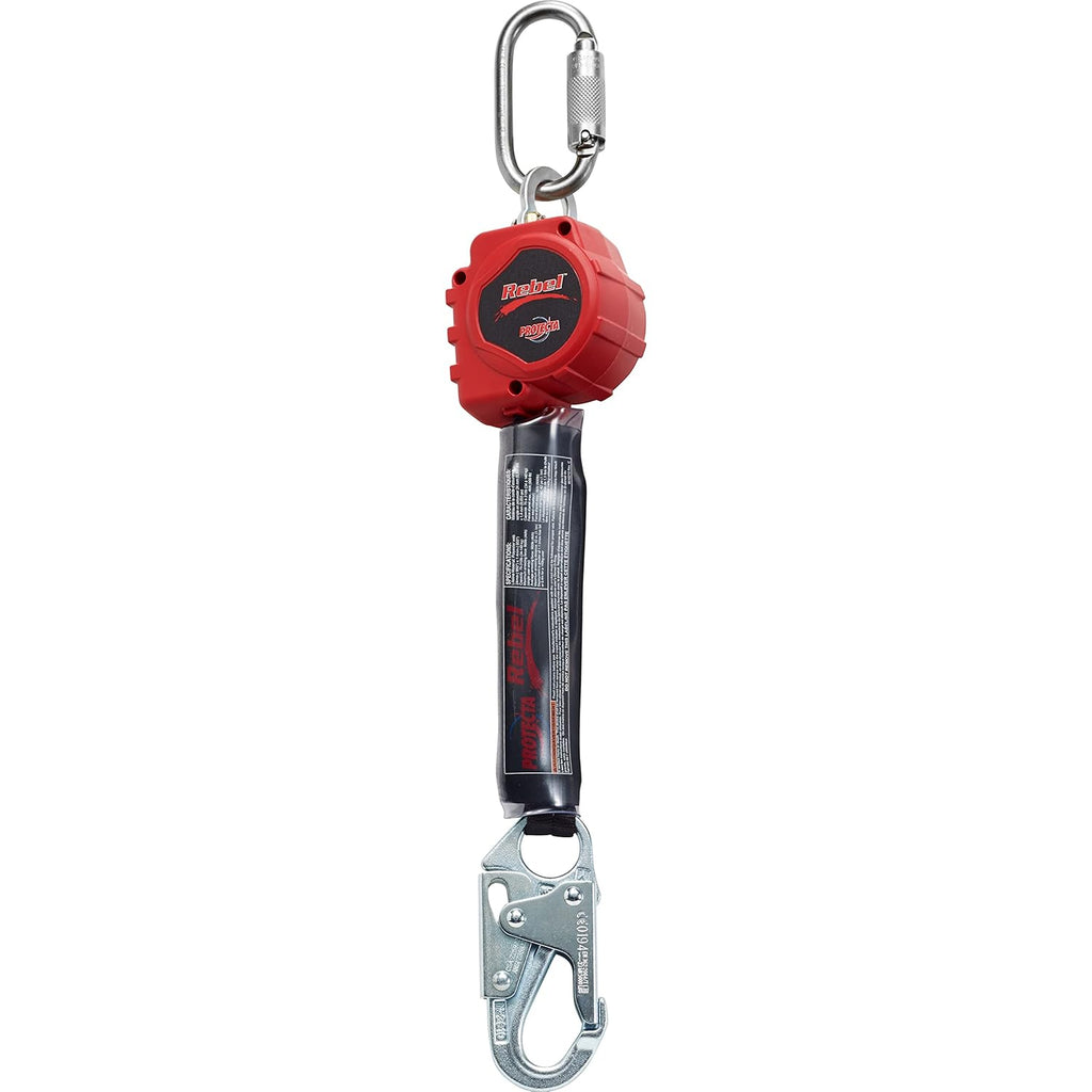 Self Retracting Lifeline with Steel Snap Hook and Carabiner H530