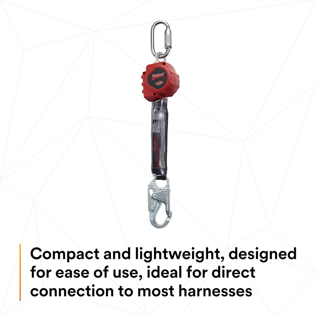 Self Retracting Lifeline with Steel Snap Hook and Carabiner H530