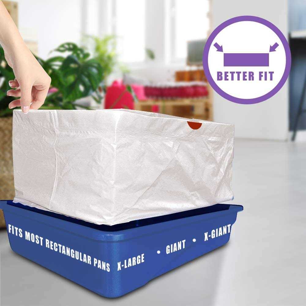 Cat Litter Box Disposable Elastic Liners M825