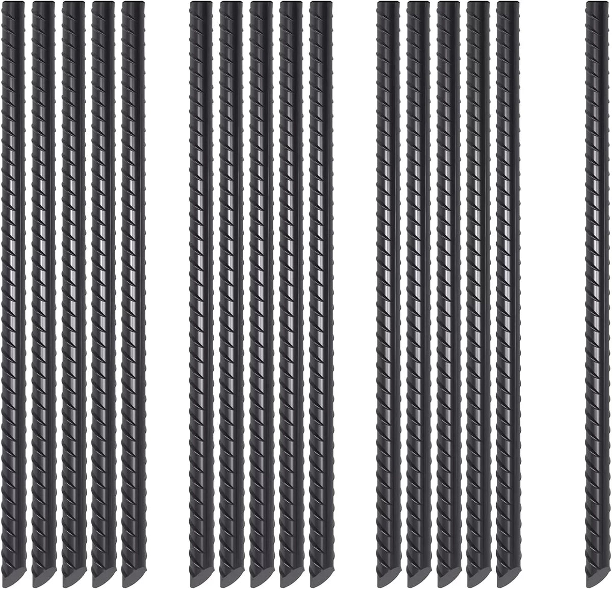 16 Pc Heavy Duty Metal Ground Anchors F510