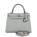 Pre-owned Bleu Glacier Epsom Leather Bag C685758