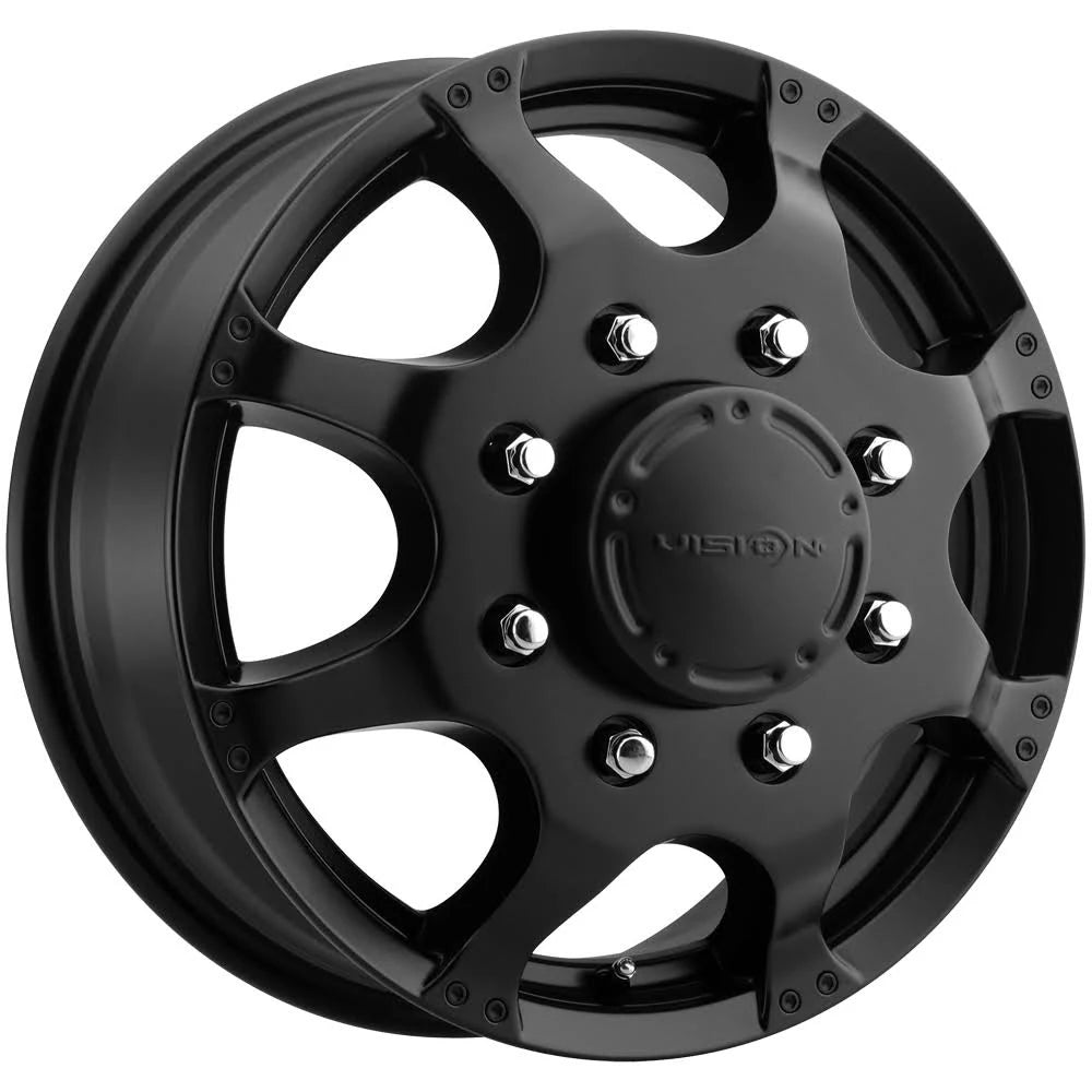 17x6.5 Matte Black Front Wheel T281451