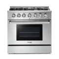 36 in. 5.2 cu. ft. Propane Gas Range in Stainless Steel R3476