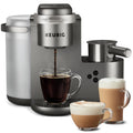 Single Serve Coffee Latte and Cappuccino Maker O959