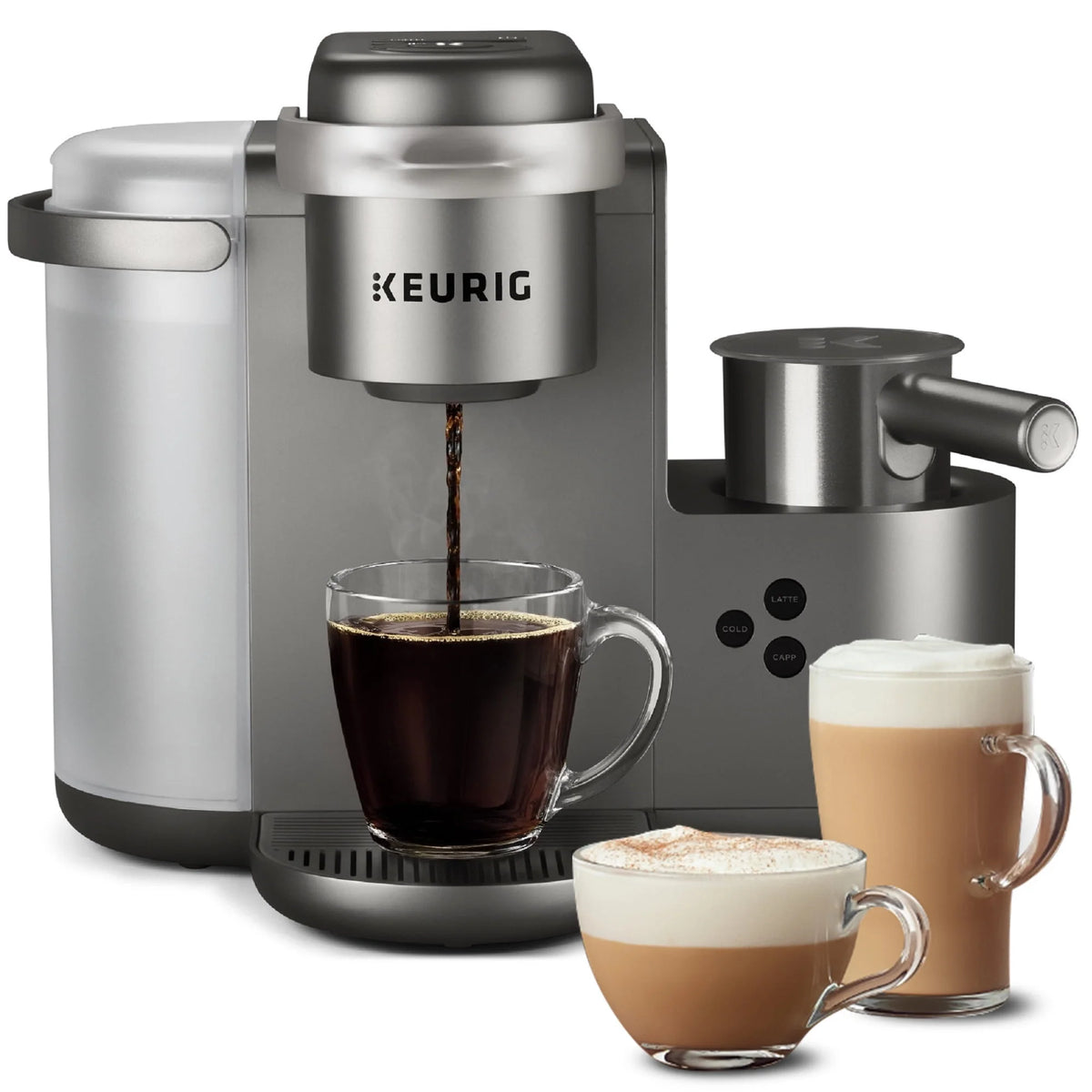 Single Serve Coffee Latte and Cappuccino Maker O959
