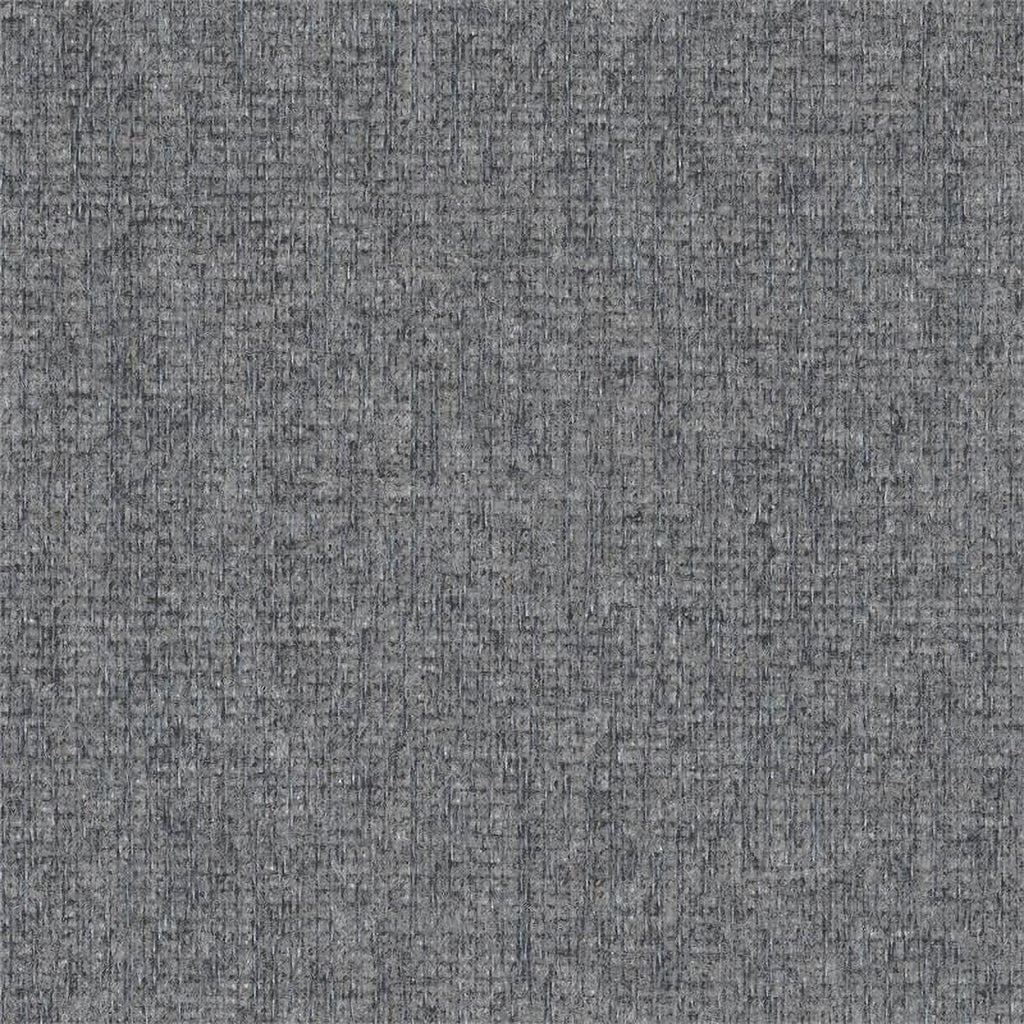Dark Gray Chenille Loveseat V7265
