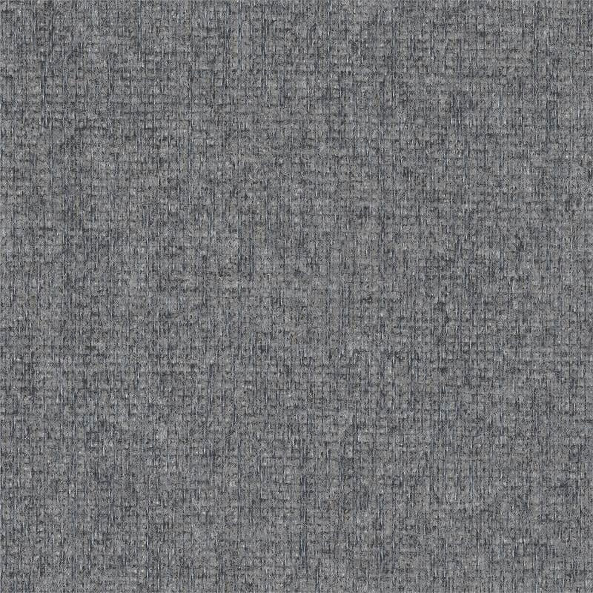 Dark Gray Chenille Loveseat V7265