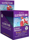 Electrolytes Powder Packets No Sugar 30 Packets Blueberry-Pomegranate N72744
