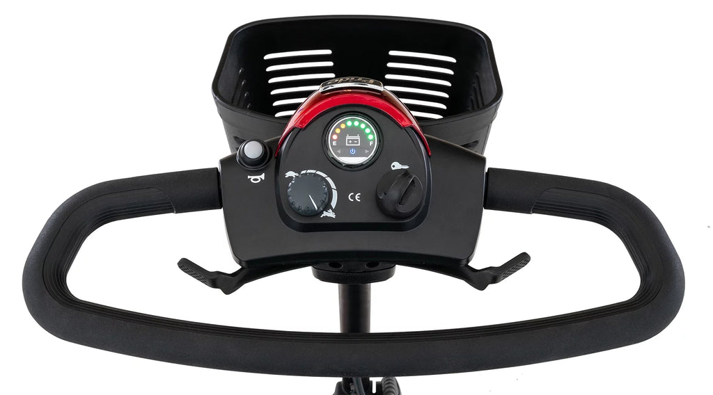Red 3-wheel Scooter U704
