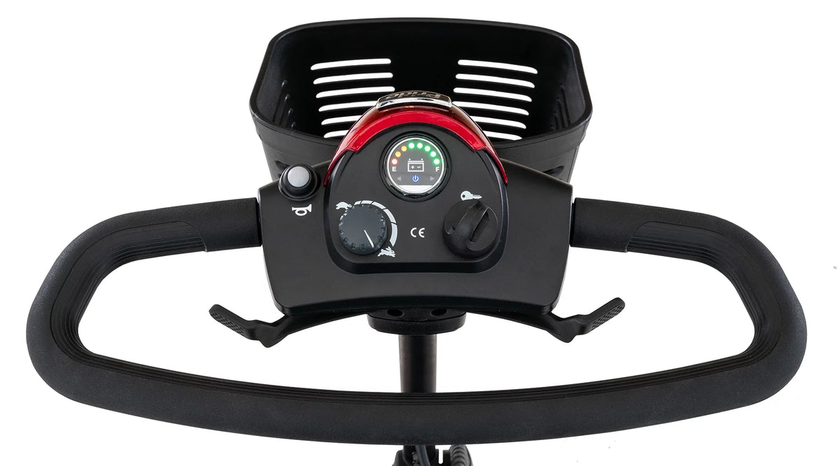 Red 3-wheel Scooter U704