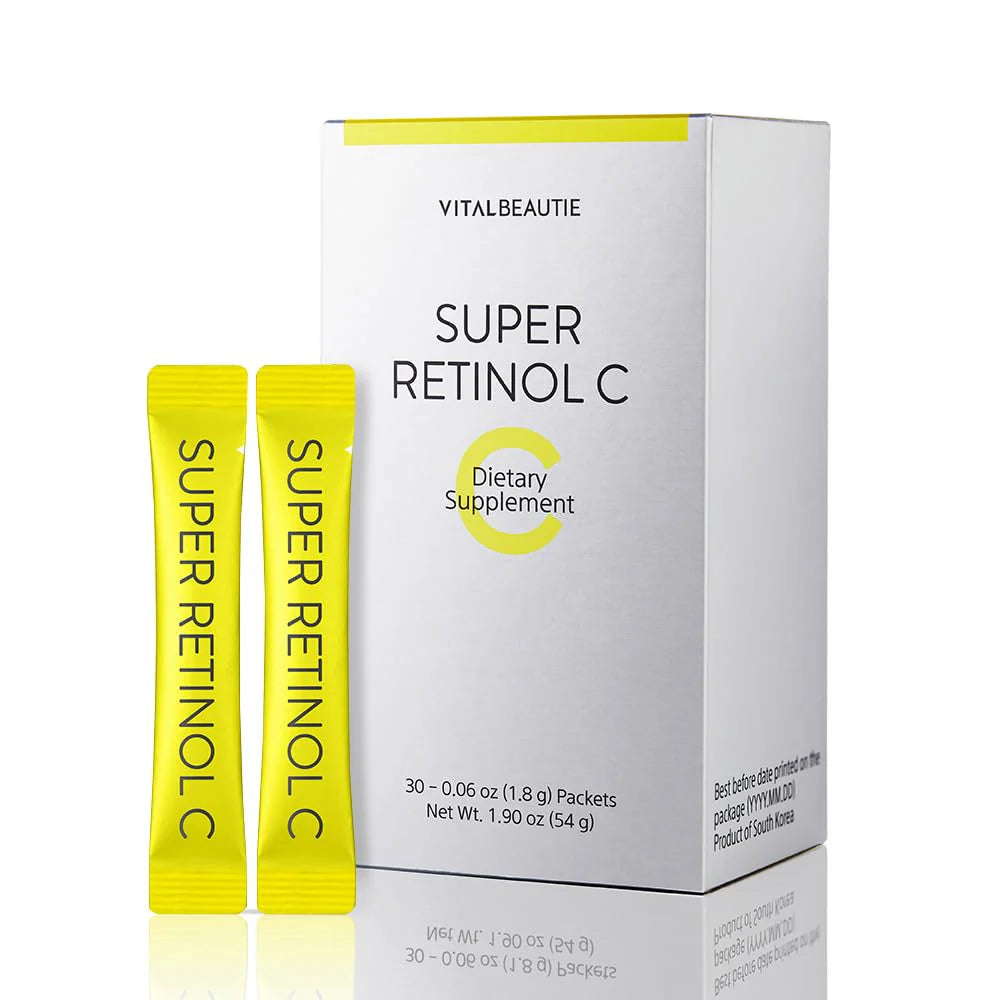 Retinol C Powder Skincare Supplement 30 Packets L937733