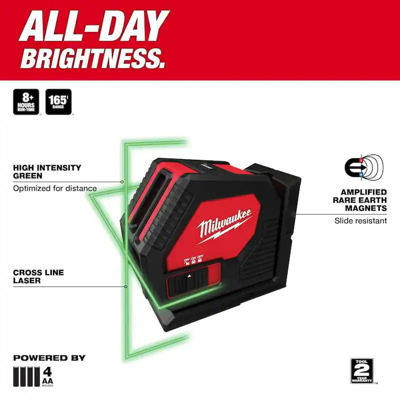 Cross Laser with Alignment Target V3701