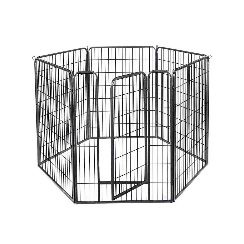 Extra Large Pet Playpen Dog Exercise Fence Panel A993