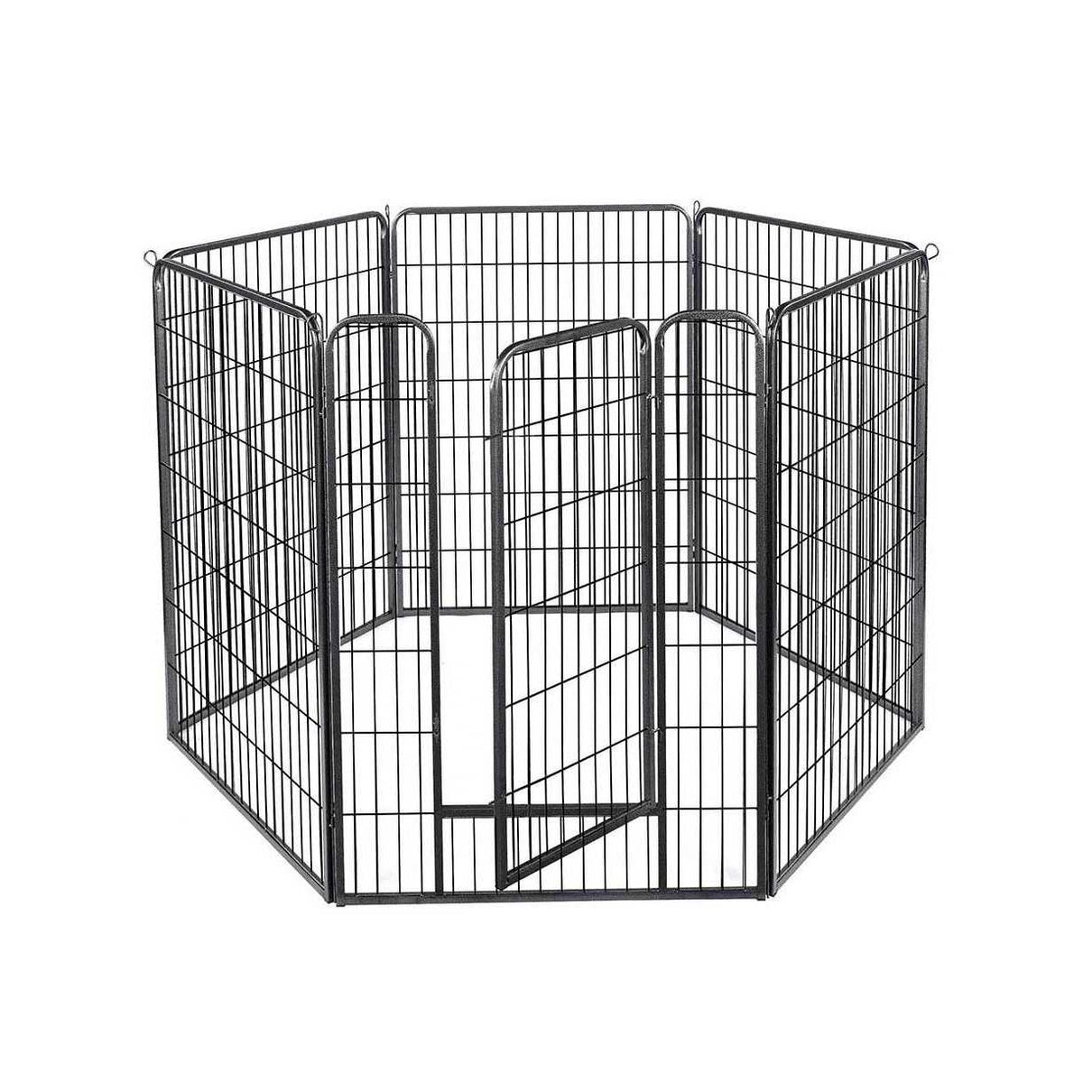 Extra Large Pet Playpen Dog Exercise Fence Panel A993