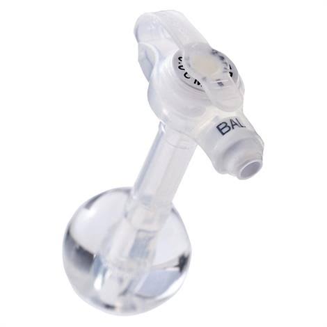 Low-Profile Gastrostomy Feeding Tube Kit 16 FR 5 cm O667