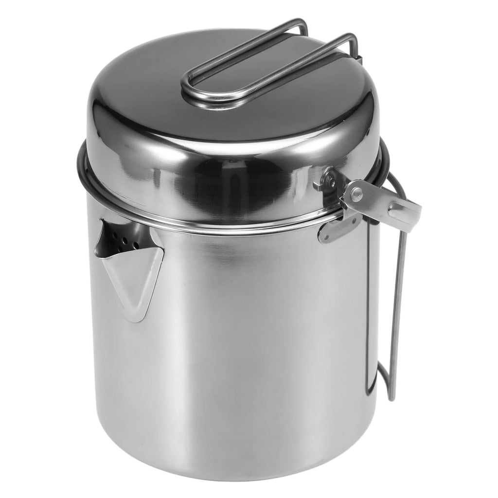 1L Stainless Steel Cooking Kettle Q792