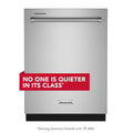 Stainless Steel Built-In Tall Tub Dishwasher with Stainless Tub, 39 DBA U87260