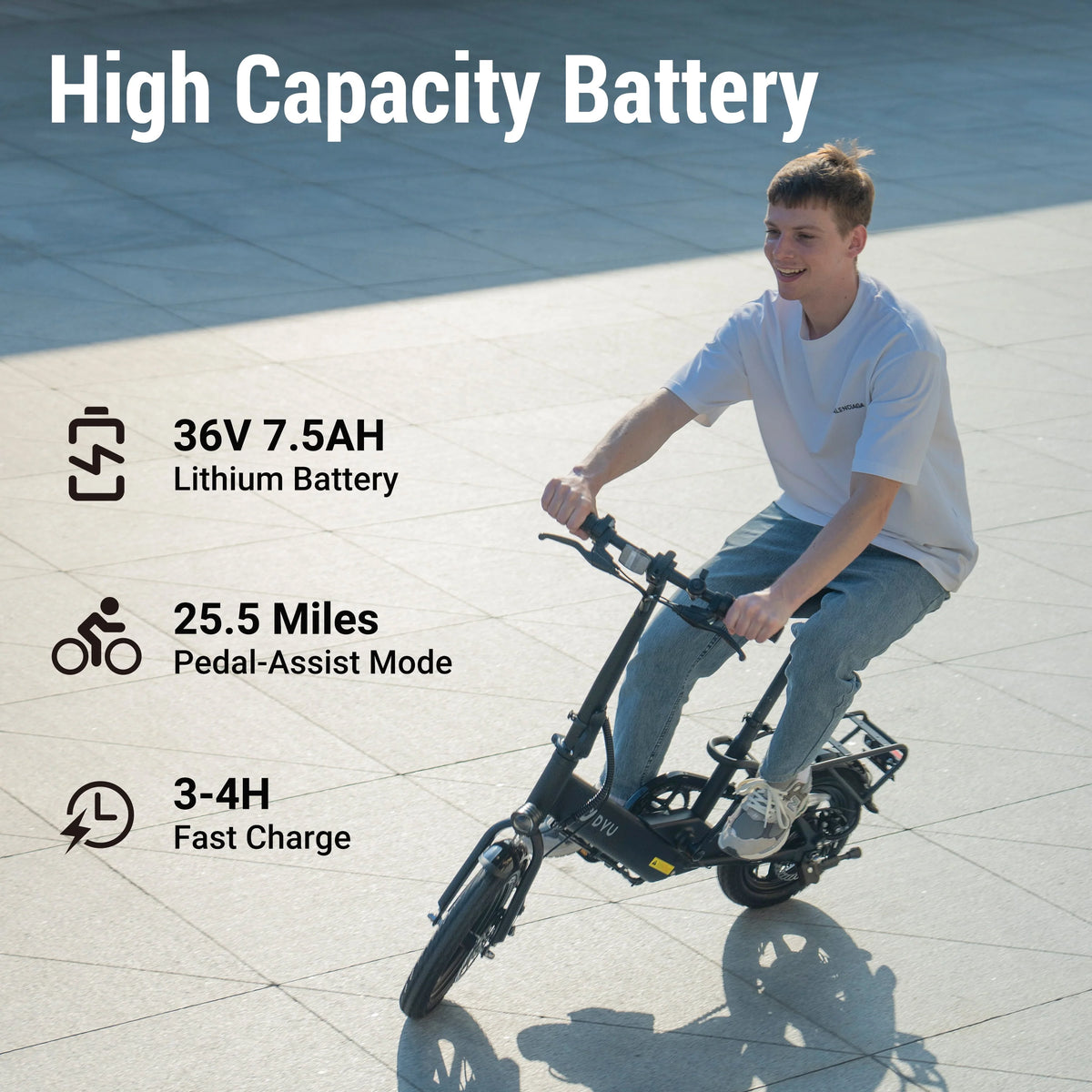 350W Folding Electric Bike I17910