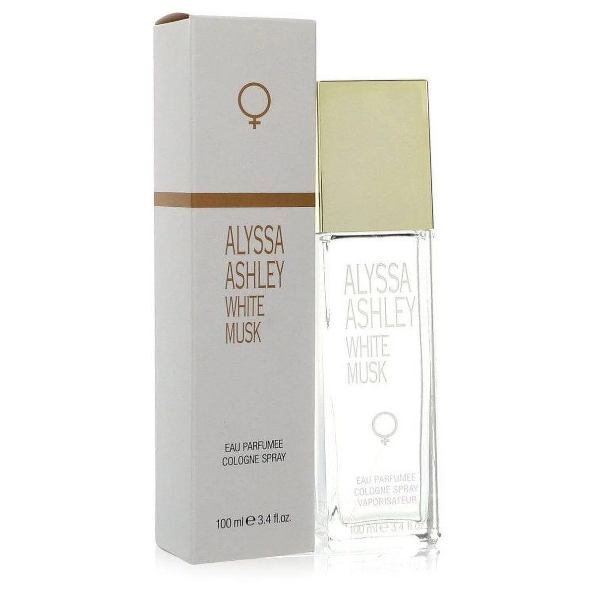 White Musk Eau Parfumee Cologne Spray 3.4 oz S203