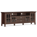 72 inch Wide Solid Wood TV Media Stand T31460