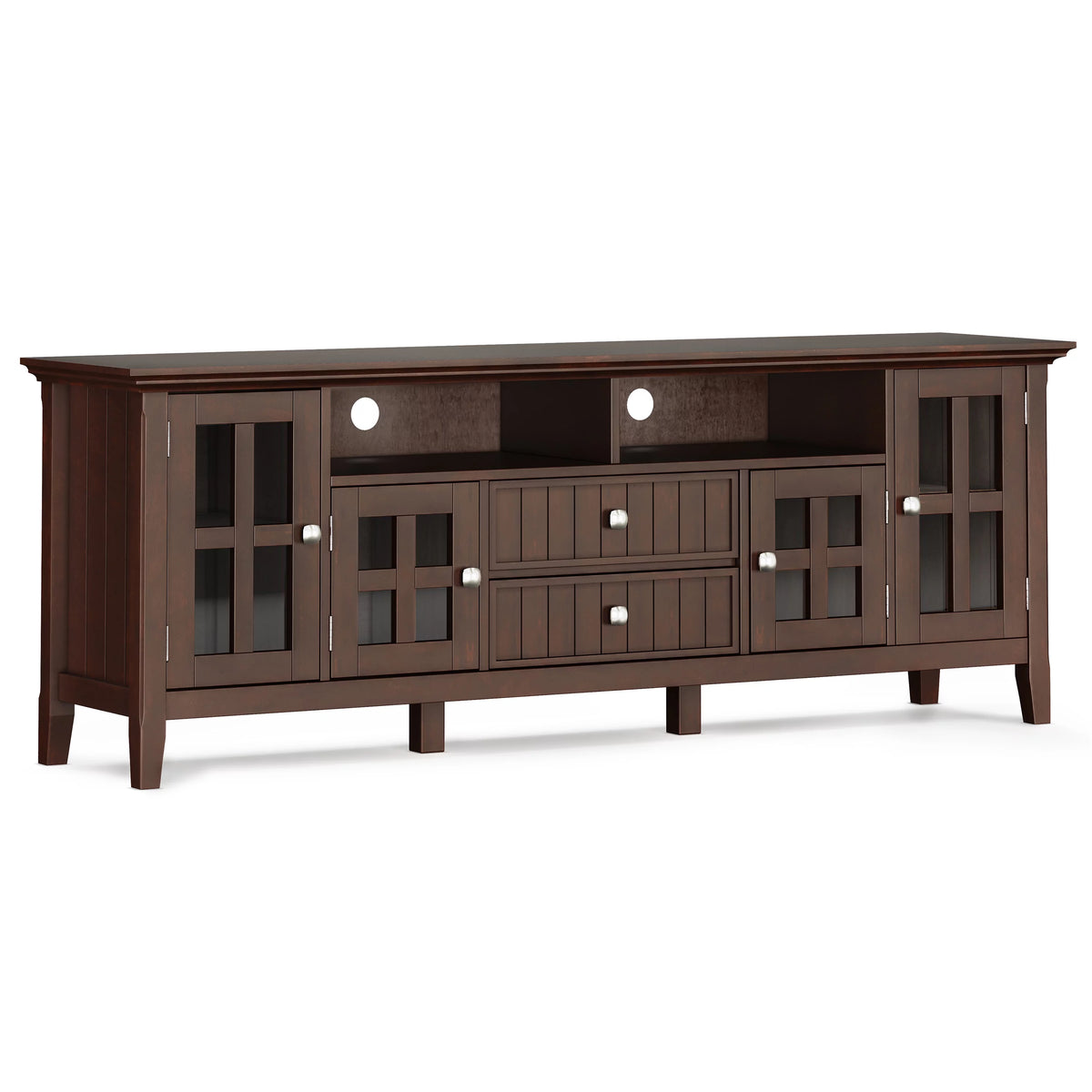 72 inch Wide Solid Wood TV Media Stand T31460