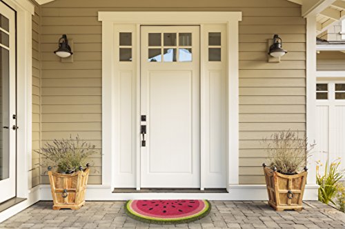 Natural Coir Doormat 18x30 W494