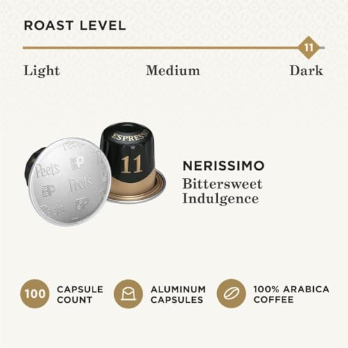 Dark Roast Espresso Capsules, 50 Count J425