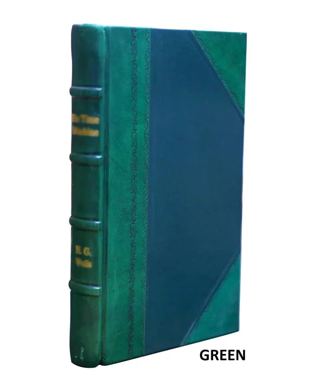 Yiddish Cultural History Leather Bound E2501